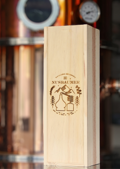 Boîte bois pour les magnums 150 cl