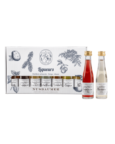 Nos Coffrets de mignonnettes & Calendrier de l'Avent