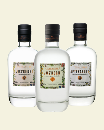 Gamme Végétale - Gin & Aquavit