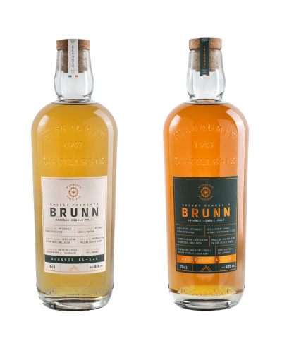 Nos whiskies BRUNN organic single malt