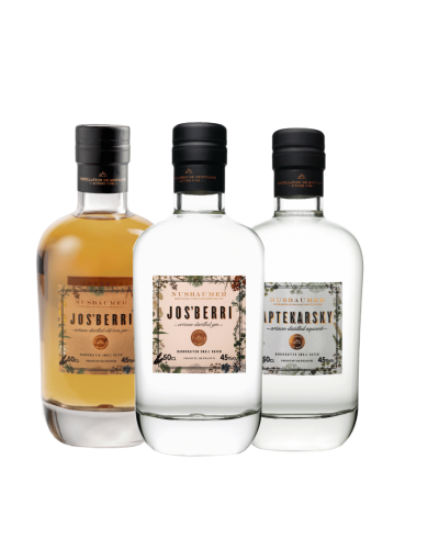 Nos gins & aquavit
