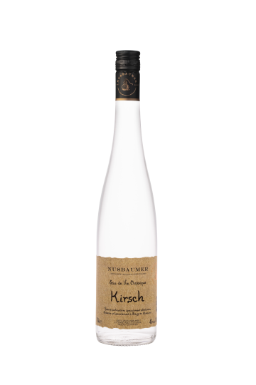 Eau-de-vie de Kirsch 45° 70cl Distillerie Artisanale Nusbaumer
