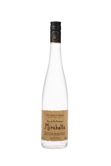 Eau-de-vie de Mirabelle 45° 70cl Distillerie Artisanale Nusbaumer