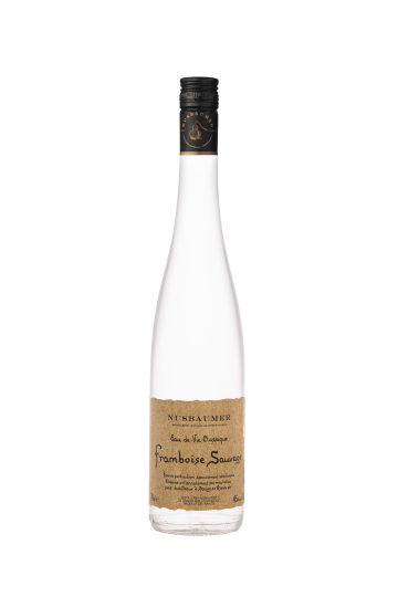 Eau-de-vie Framboise Sauvage 45° 70cl Distillerie Jos Nusbaumer