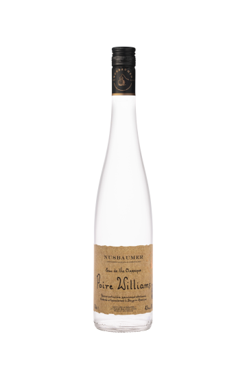 Eau-de-vie de Poire Williams - Distillerie Nusbaumer