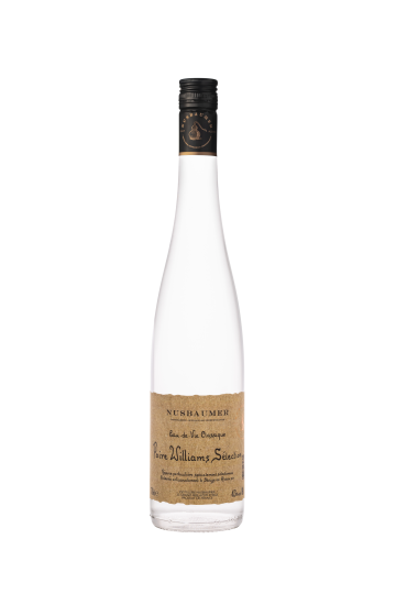 Eau-de-vie de Poire Williams Sélection 43° 70cl Distillerie Artisanale Nusbaumer 