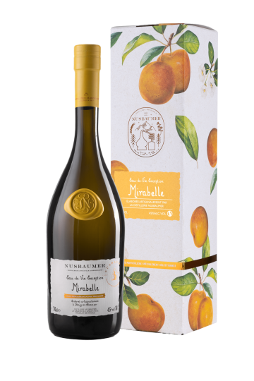 EAU-DE-VIE DE MIRABELLE EXCEPTION 45° - MIRABELLE TRES VIEILLE  45° 70 cl - 70 cl