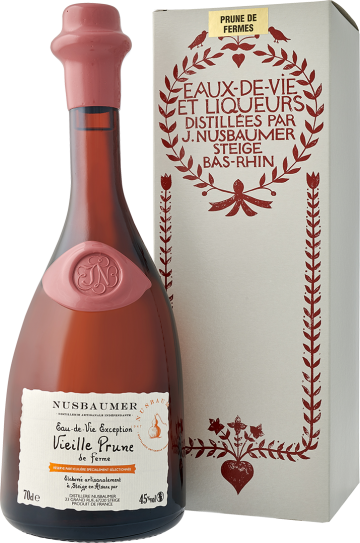 Prune de ferme d' exception 45°-  Distillerie Artisanale Jos Nusbaumer 