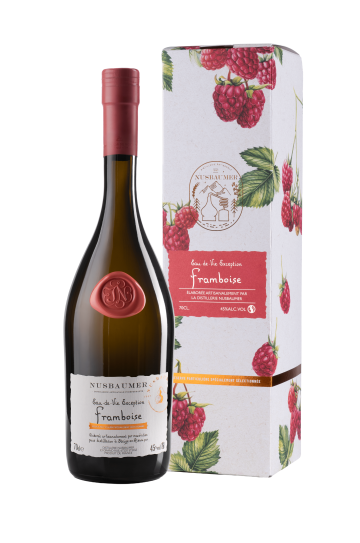 Eau-de-vie de Framboise Exception - 45° - Distillerie Nusbaumer