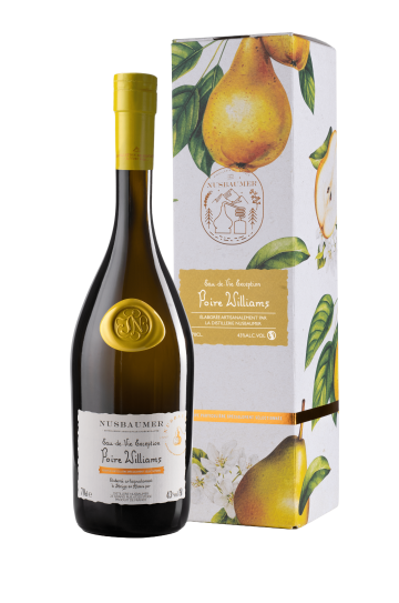 Eau-de-vie de Poire Williams Exception - Distillerie Nusbaumer
