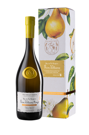 Eau-de-vie de Poire Williams Exception