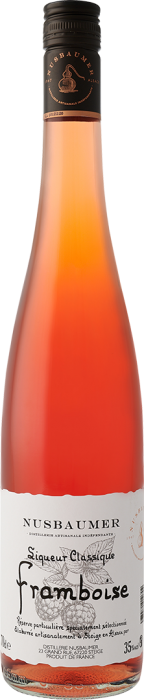 Liqueur Framboise 35° 70cl Distillerie Artisanale Nusbaumer