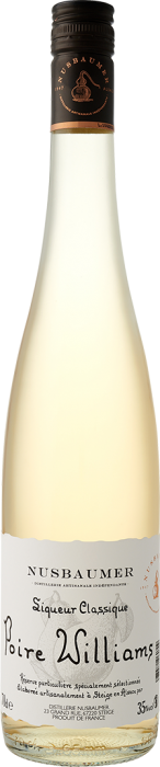 Liqueur de Williams 35° 70cl Distillerie Artisanale Nusbaumer