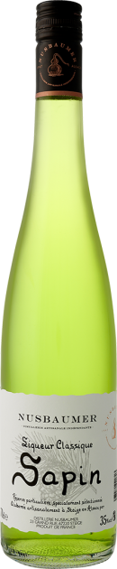 Liqueur de Sapin 35° Distillerie Artisanale Nusbaumer