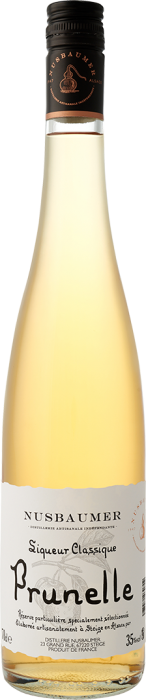 Liqueur Prunelle 35° 70cl Distillerie Artisanale Nusbaumer