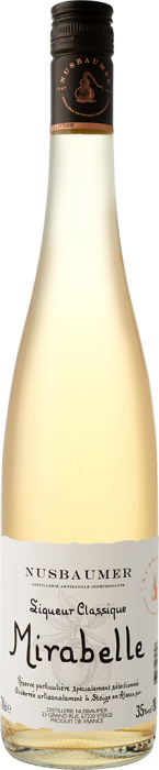 Liqueur Mirabelle 35° 70cl Distillerie Artisanale Nusbaumer