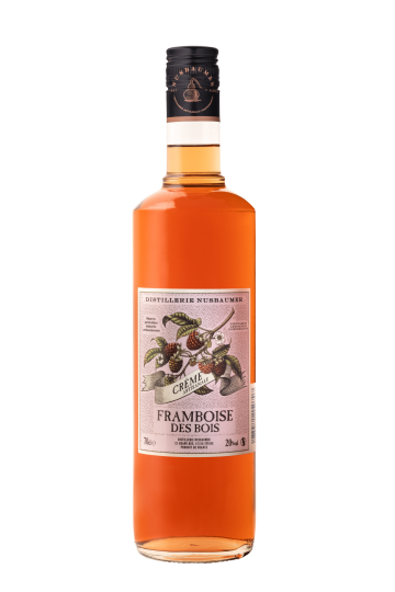 Crème de Framboise des Bois 20° - Distillerie Artisanale Nusbaumer