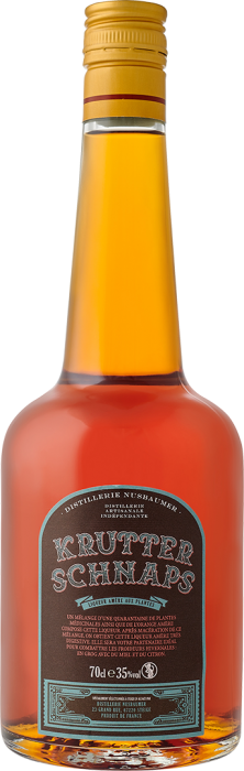 Krütterschnaps Liqueur aux Plantes 35° Distillerie Nusbaumer