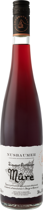 Liqueur de Mûre 30° 70cl Distillerie Artisanale Nusbaumer