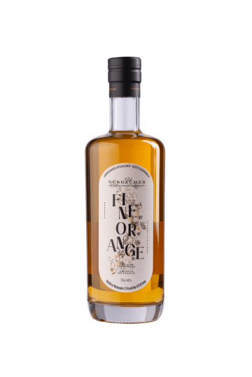 Liqueur Fine Orange 40° 70cl Distillerie Artisanale Nusbaumer