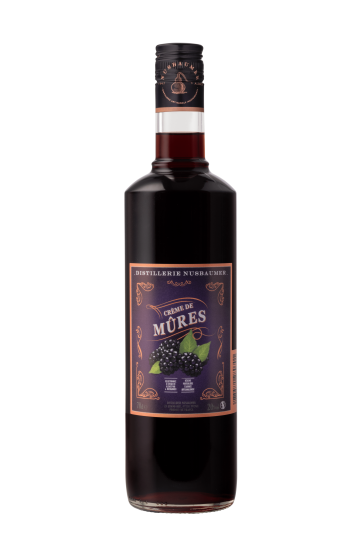 Crème de Mûre 20°Distillerie Artisanale Nusbaumer 