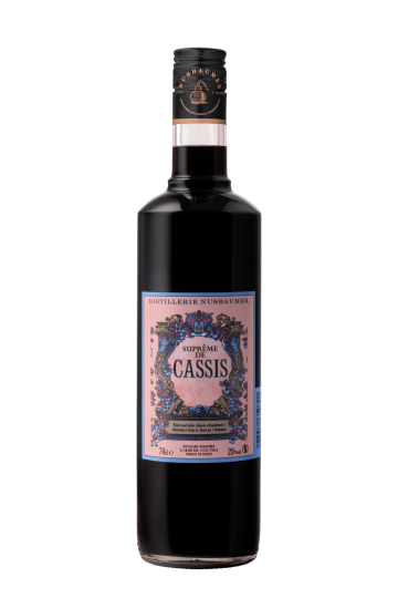 Suprème de Cassis 20°  Distillerie Artisanale Nusbaumer