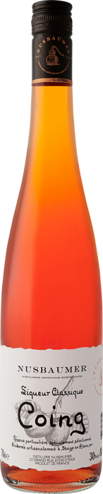 Liqueur de Coing 30°  70cl Distillerie Artisanale Nusbaumer