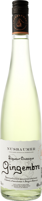 Liqueur Gingembre 40° 70cl Distillerie Artisanale Nusbaumer