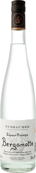Liqueur de Bergamote 35° Distillerie Artisanale Nusbaumer