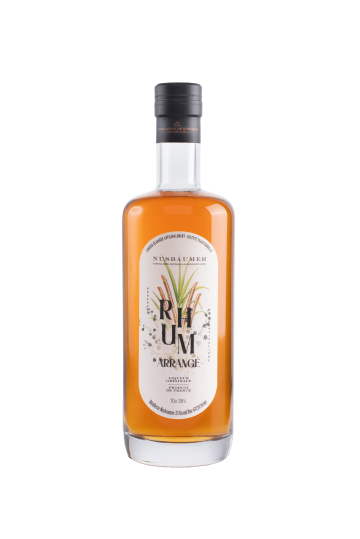 Liqueur de rhum arrangé - 70 cl - Distillerie Nusbaumer