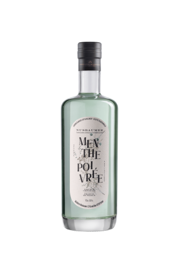 Liqueur de Menthe Poivrée - 70 cl - Distillerie Nusbaumer