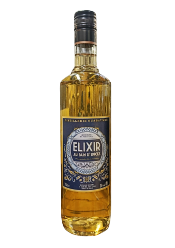 Elixir au Pain d'Epices 25° Distillerie Artisanale Jos Nusbaumer