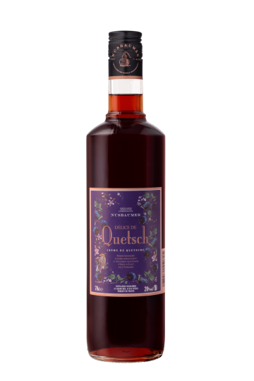 Délice de Quetsch 20° Distillerie Artisanale Nusbaumer