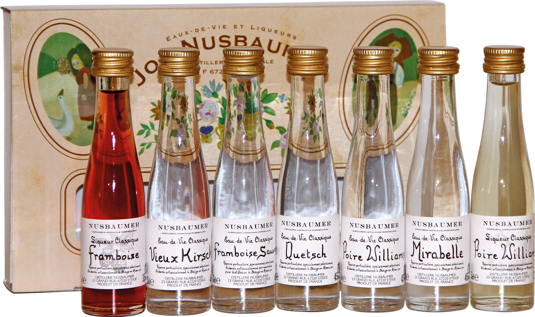 Distillerie Nusbaumer Reserve Particuliere Liqueur de Sapin, Alsace, France