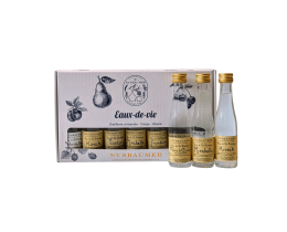 Coffret eaux-de-vie Nusbaumer 
