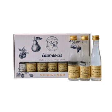 Coffret eaux-de-vie Nusbaumer 