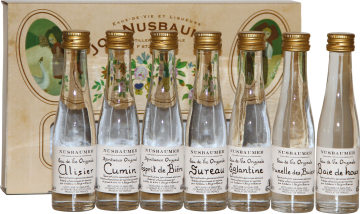 Coffret "RARE" -Eau-de-vie- Distillerie Artisanale Nusbaumer