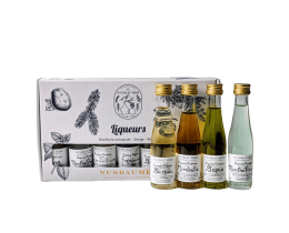 Coffret de 7 mignonnettes - Liqueurs Nusbaumer
