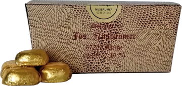 Ballotin de Schnapsele - Chocolats à l'eau-de-vie Nusbaumer