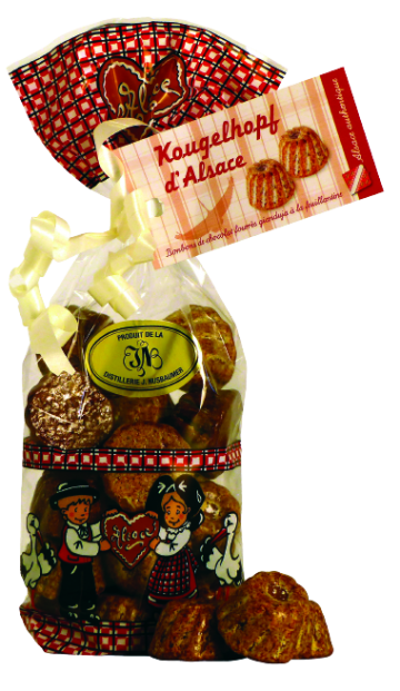 SACHET KOUGELHOPF CHOCOLATS - SACHET KOUGELHOPF 200 GR - 200 g