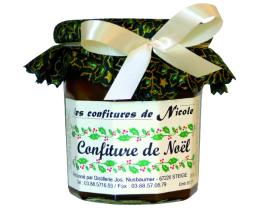 CONFITURE DE NOEL