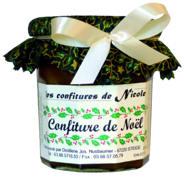 CONFITURE DE NOEL - CONFITURE DE NOEL 250 GR - 250 g