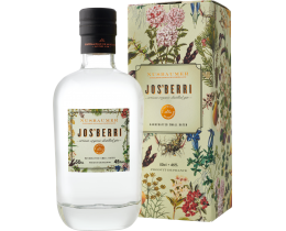 GIN JOS'BERRI BIO 45° 50cl Gin Distillerie Artisanale Nusbaumer