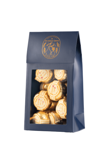 Sachet Schnapsele - Chocolats aux eaux-de-vie Nusbaumer