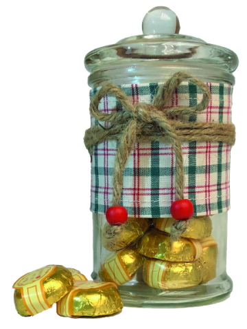 BONBONNIERE  - Schnapsele - BONBONNIERE 220 GR CHOCOLATS - 220 g