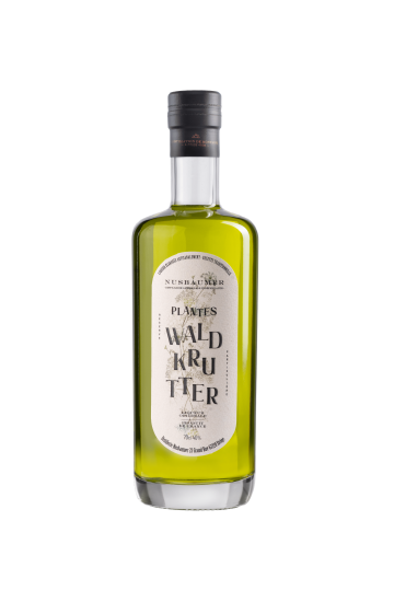 Waldkrutter - Liqueur de plantes - 40° - 70 cl - Nusbaumer