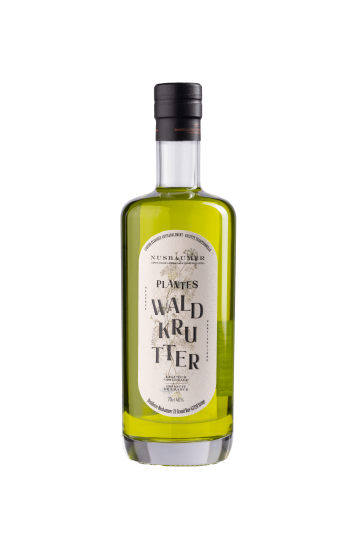 Waldkrutter - Liqueur de plantes - 40° - 70 cl - Nusbauemr