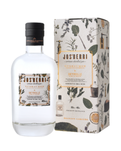 GIN JOS'BERRI X DEYROLLE 45° + TOTEBAG