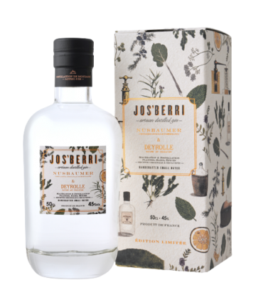 GIN JOS'BERRI X DEYROLLE 45° + TOTEBAG - GIN DEYROLLE 45° 50 CL - 50 cl