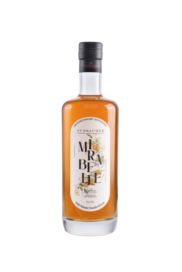 Liqueur de Mirabelle - 25 ° - 70 cl - distillerie Nusbaumer